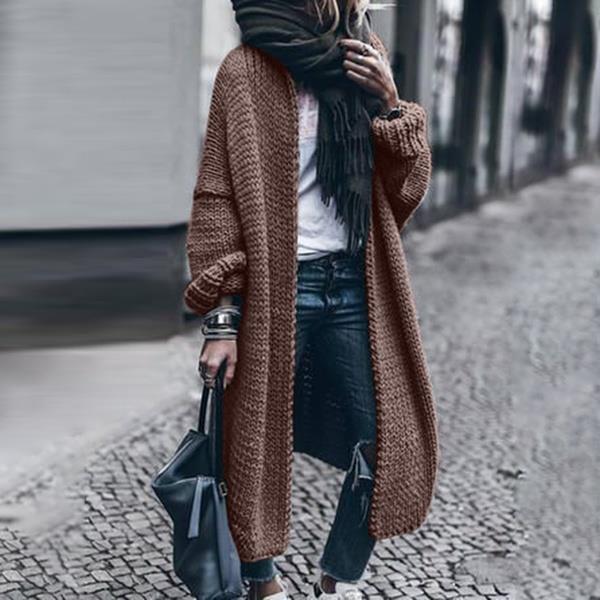 Angelica® | Effortless and chic winter cardigan