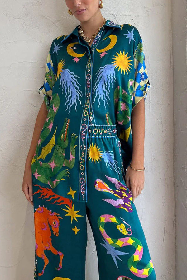 Delilah® | Shirt and pant set