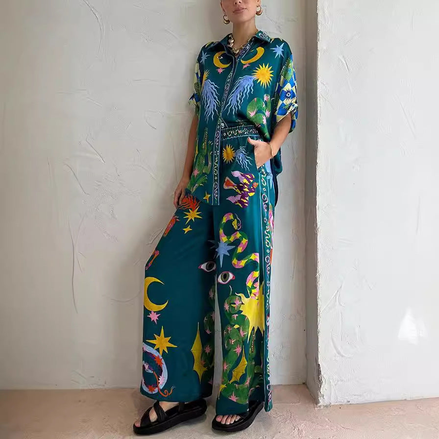Delilah® | Shirt and pant set