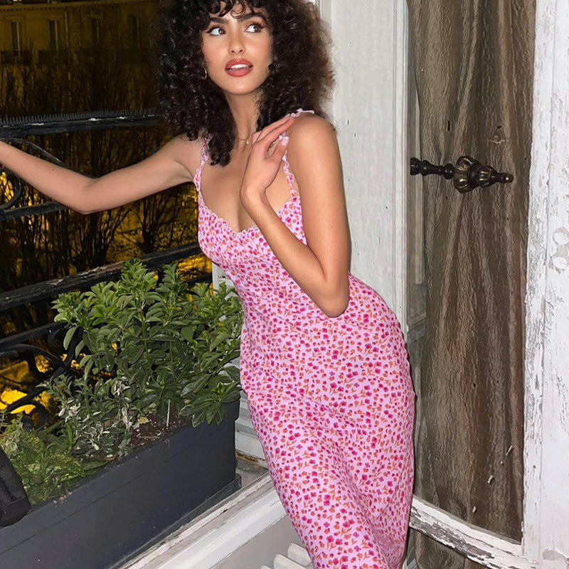 Antonella® | Women'S Floral Pattern Slip Dress