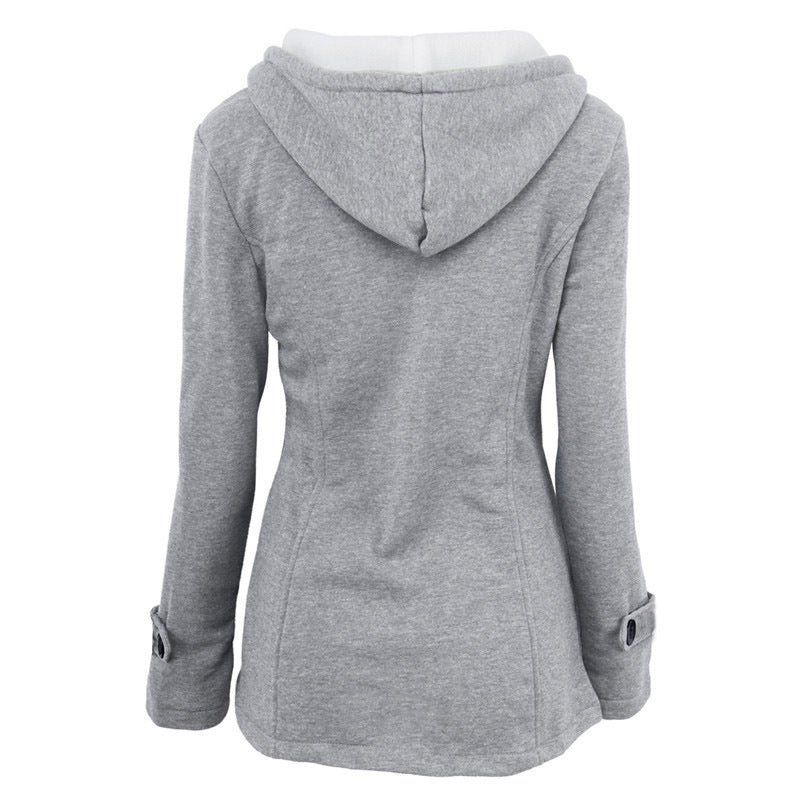 Concepción® | Vintage Buckle Hooded Jacket