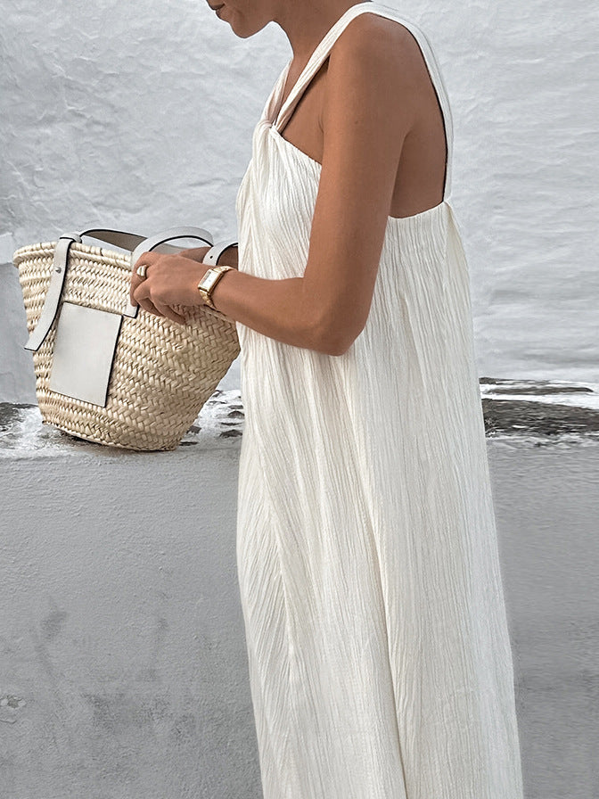 Destiny® | Long dress with a knot at the front