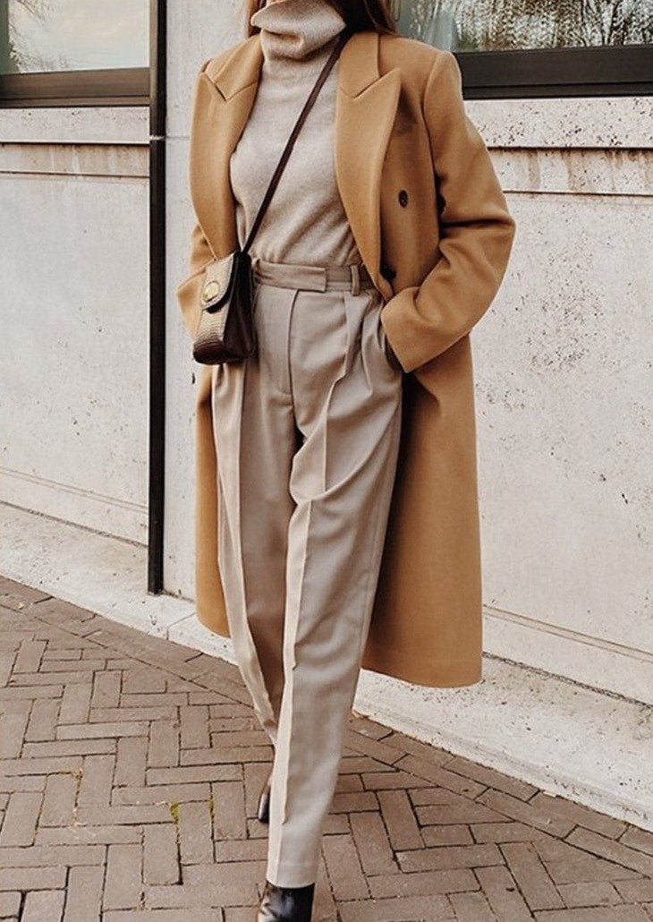 Eleonora® | Wool coat for women
