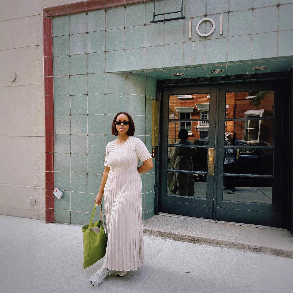 Jocelyn | Elegant Coastal Breeze Dress