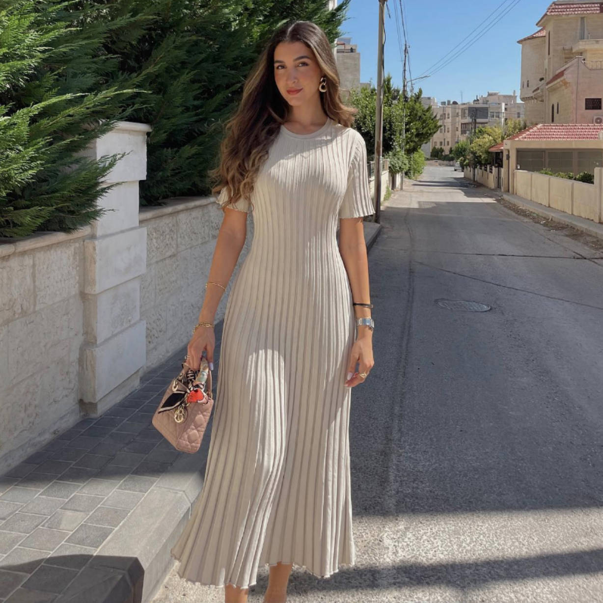 Jocelyn | Elegant Coastal Breeze Dress
