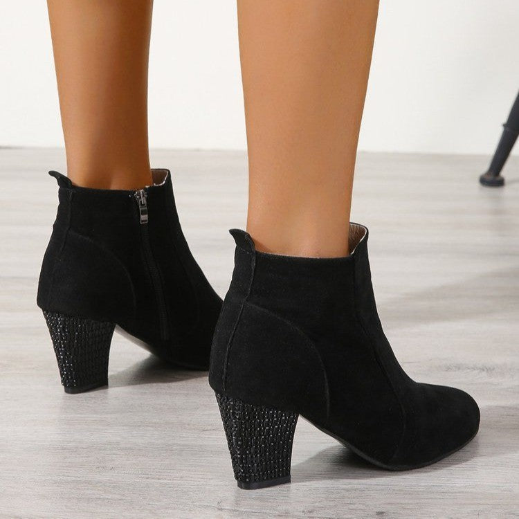 Elena® | Elegant and detailed support boots