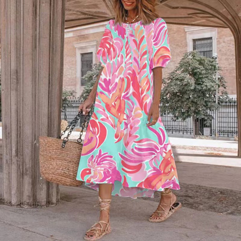 Brigida® | Women'S Floral Summer Maxi Dress
