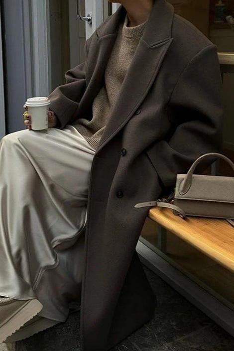 Michelle | Women's Oversized Coat