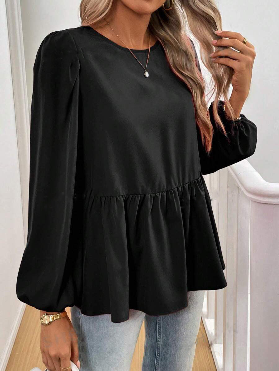 Concepción® | Women'S Blouse With Elegant Bow Details And Voluminous Sleeves