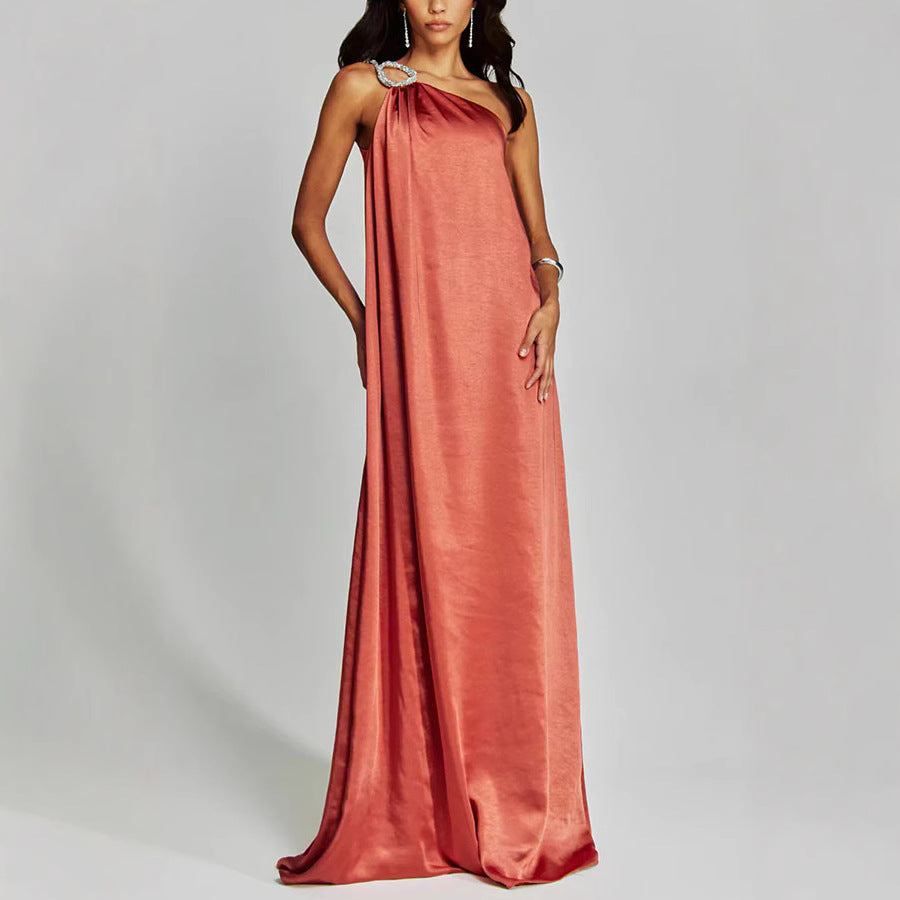 Cynthia | Elegant Women’s Evening Dress – One-Shoulder Design