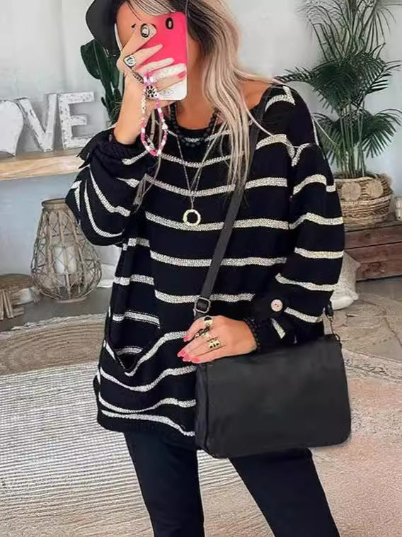 Eliana® | Striped sweater