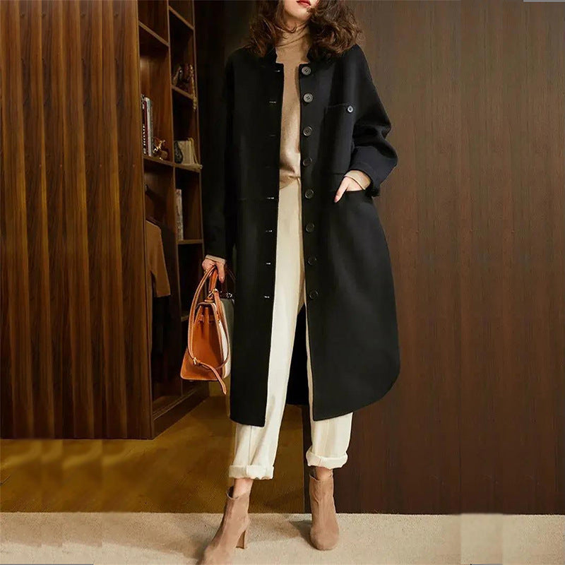 Nicolette | Women's Oversized Long Coat