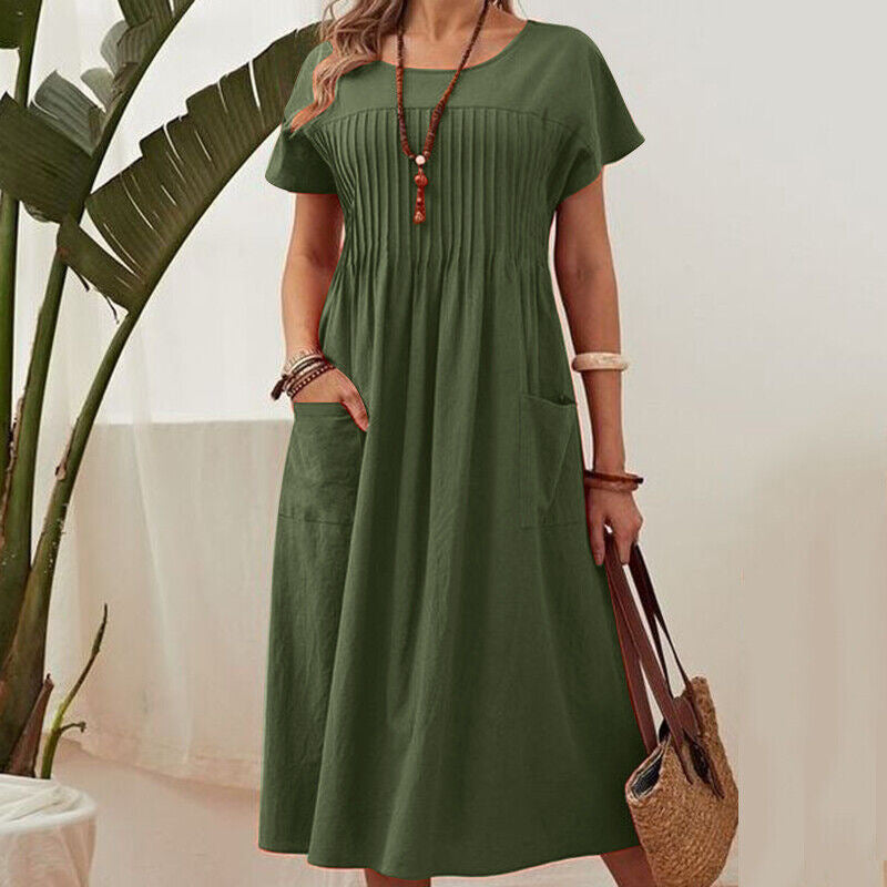 Elisa® | Loose, cropped dress