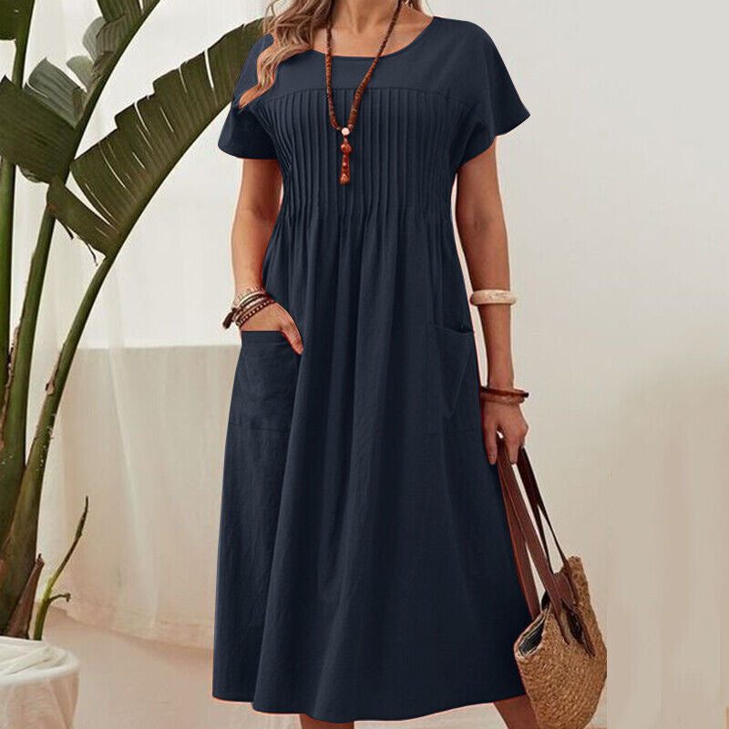 Elisa® | Loose, cropped dress