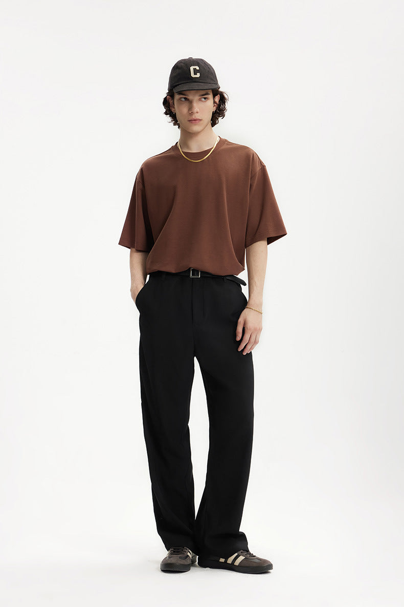 Miles | Men's Wide Leg Dress Pants