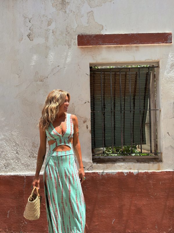 Alba® | Long printed dress