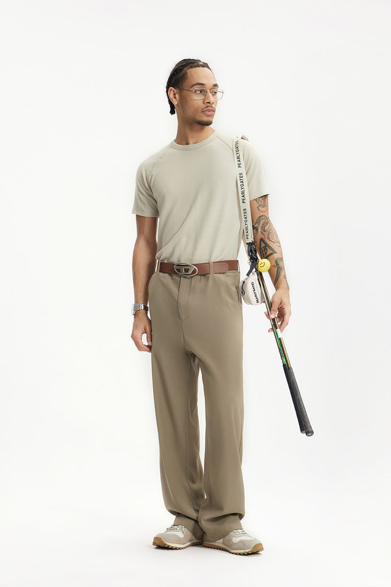 Miles | Men's Wide Leg Dress Pants