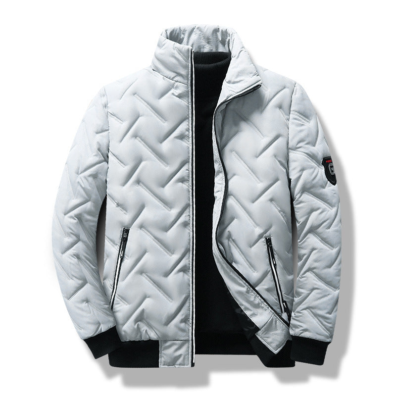 Liam | Men's Quilted Jacket - Stylish and Modern Slim Fit