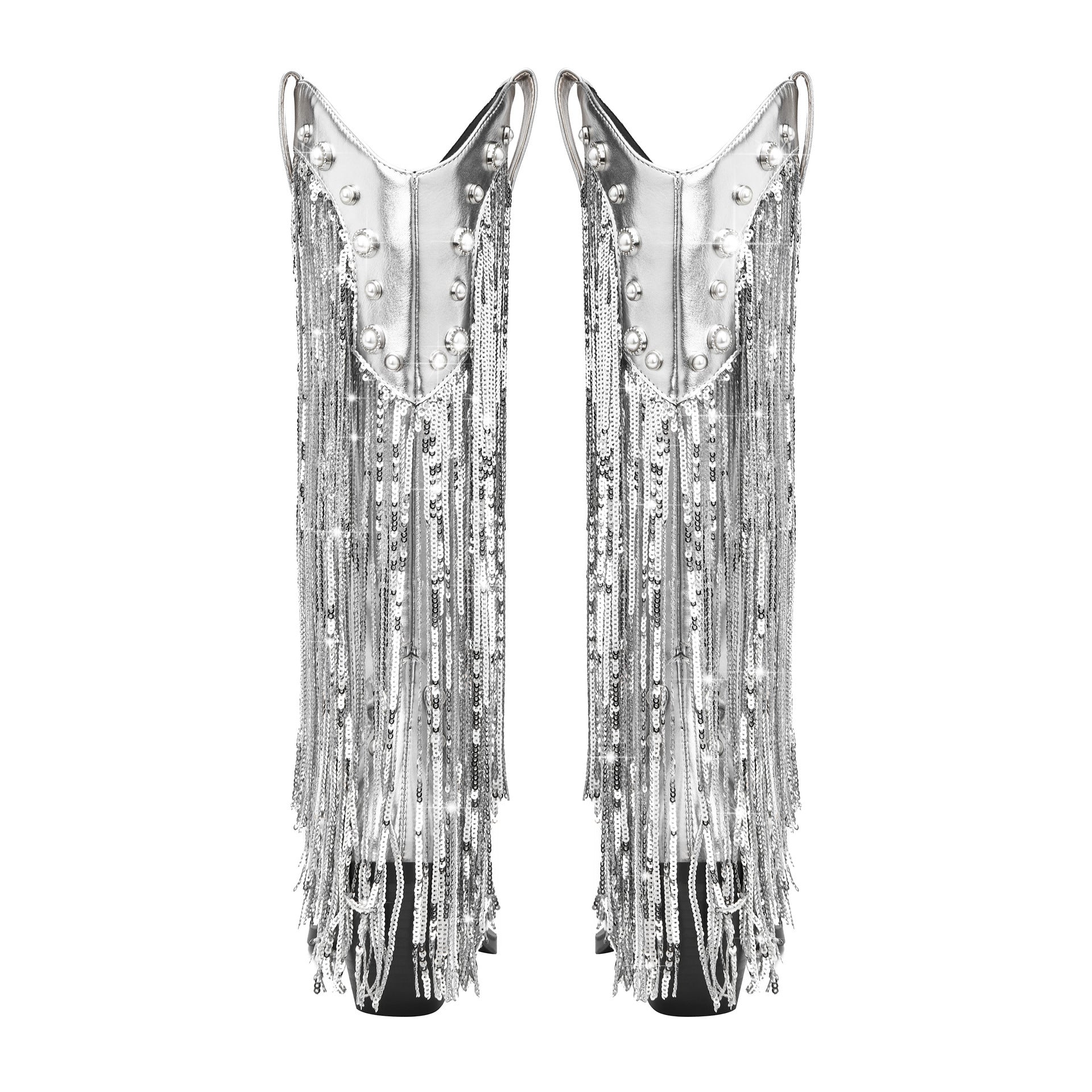 Marina | Women's Fringe Cowboy Boots