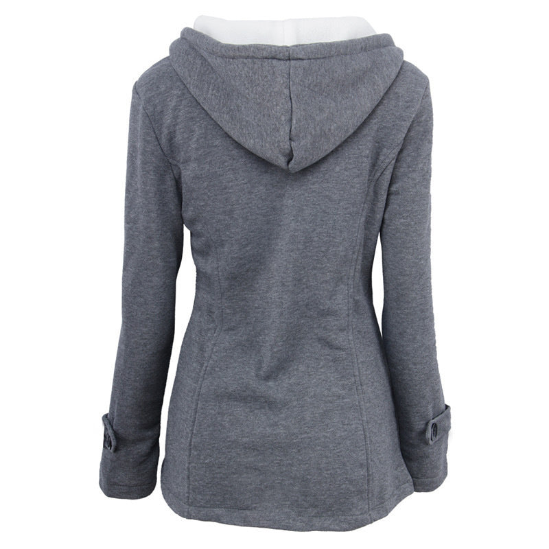 Concepción® | Vintage Buckle Hooded Jacket