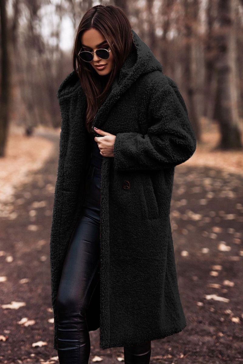 Lexi | Women's Long Hooded Coat