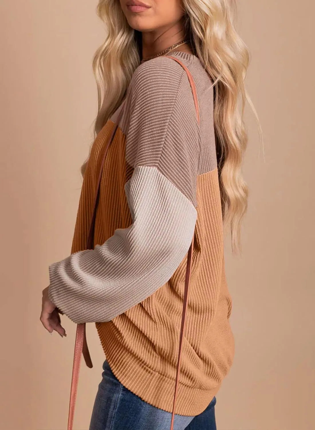 Dorotea | Casual crew neck pullover sweatshirt