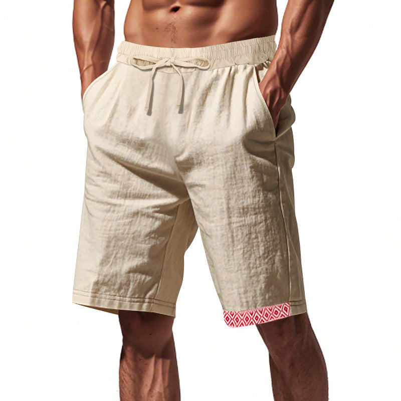 Jordan | Stylish Shorts for Men with Boho Trim