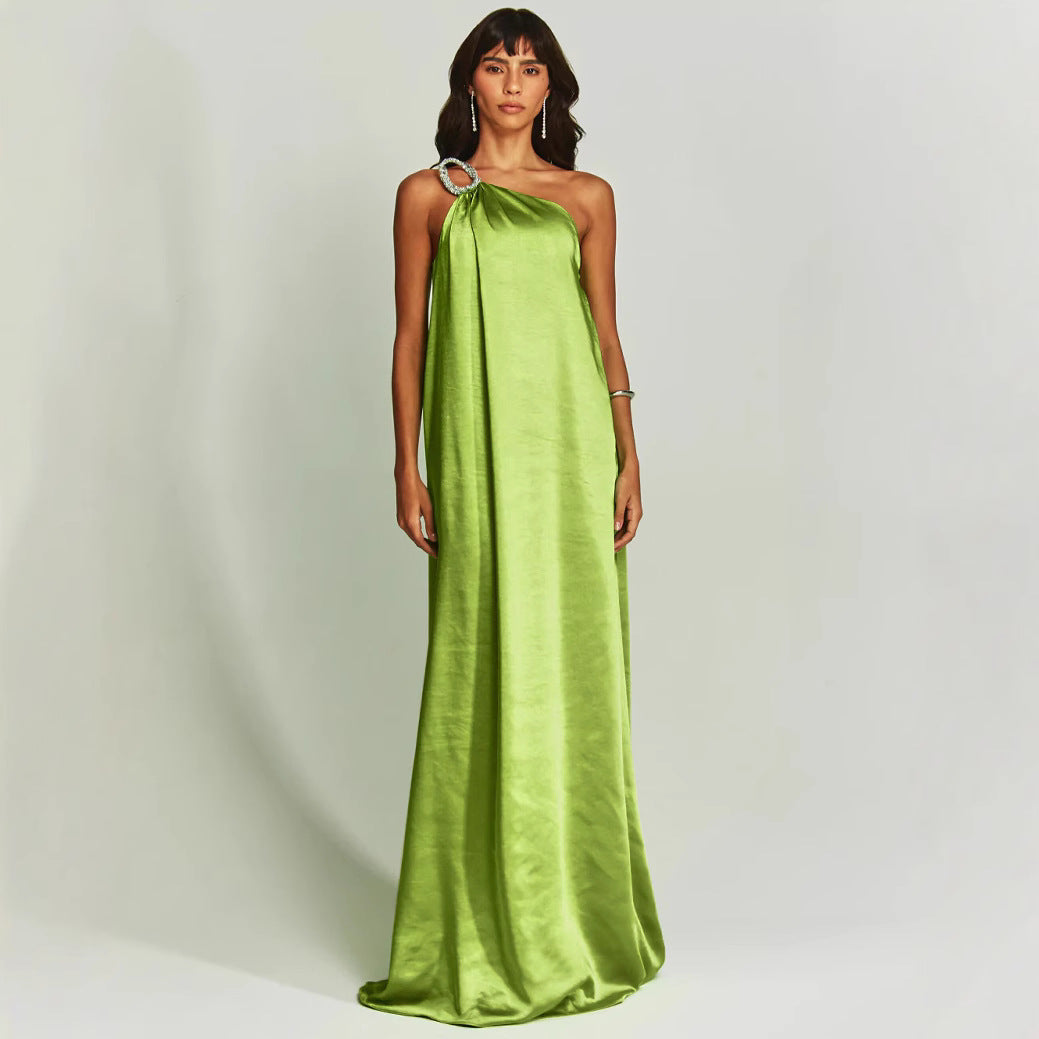 Cynthia | Elegant Women’s Evening Dress – One-Shoulder Design