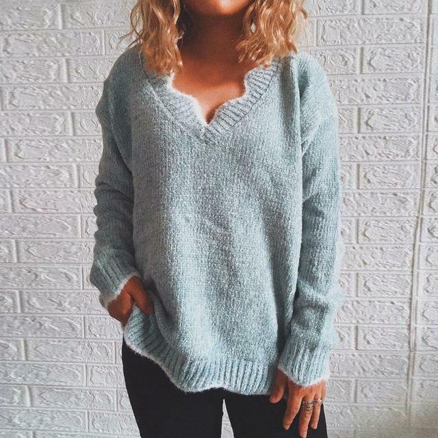 Claudia® | Modern and fashionable winter sweater