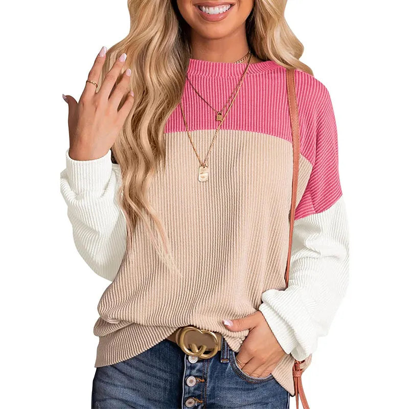 Dorotea | Casual crew neck pullover sweatshirt