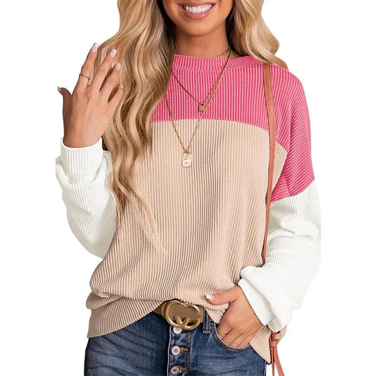 Dorotea | Casual crew neck pullover sweatshirt