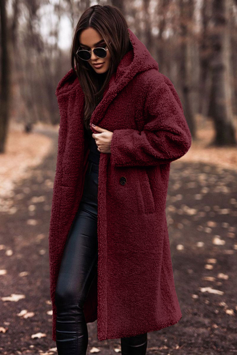 Lexi | Women's Long Hooded Coat