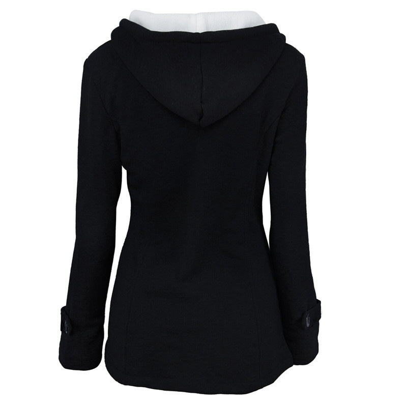 Concepción® | Vintage Buckle Hooded Jacket