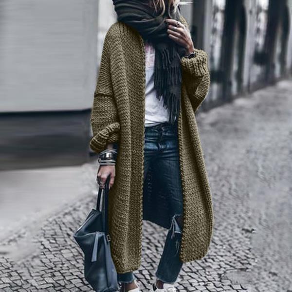 Angelica® | Effortless and chic winter cardigan