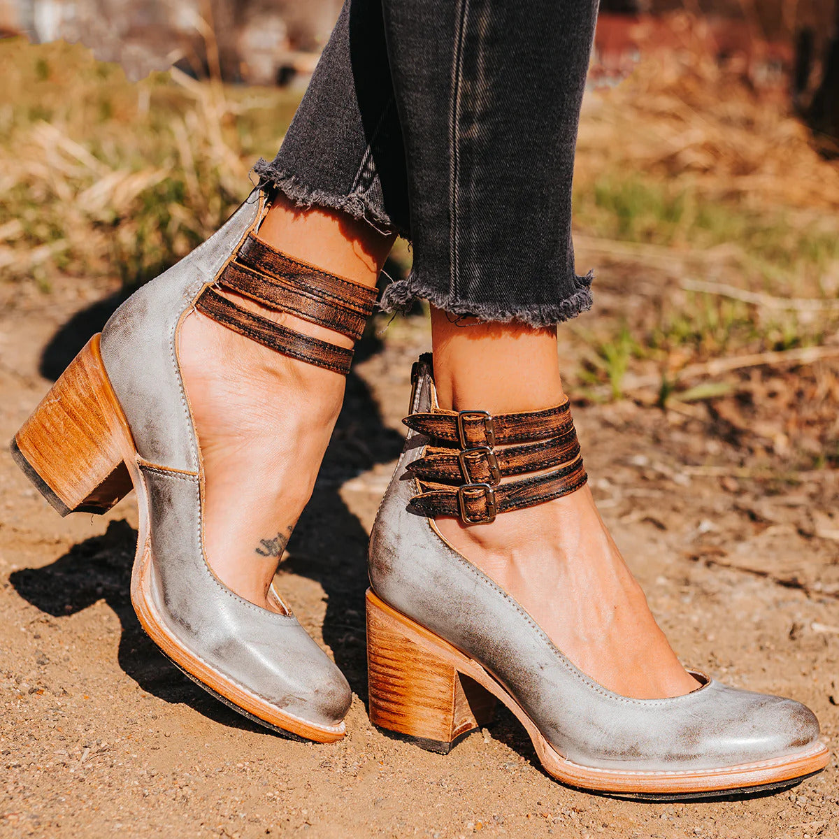 Celine® | Block Heel Shoes