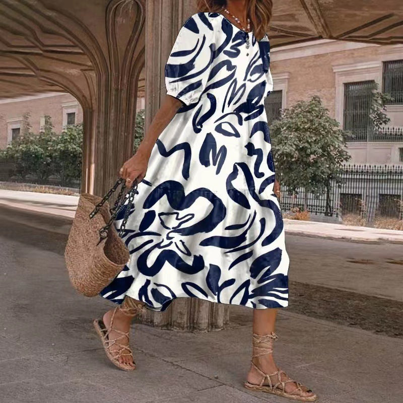 Brigida® | Women'S Floral Summer Maxi Dress