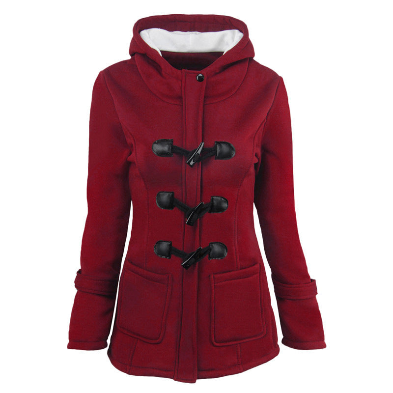 Concepción® | Vintage Buckle Hooded Jacket