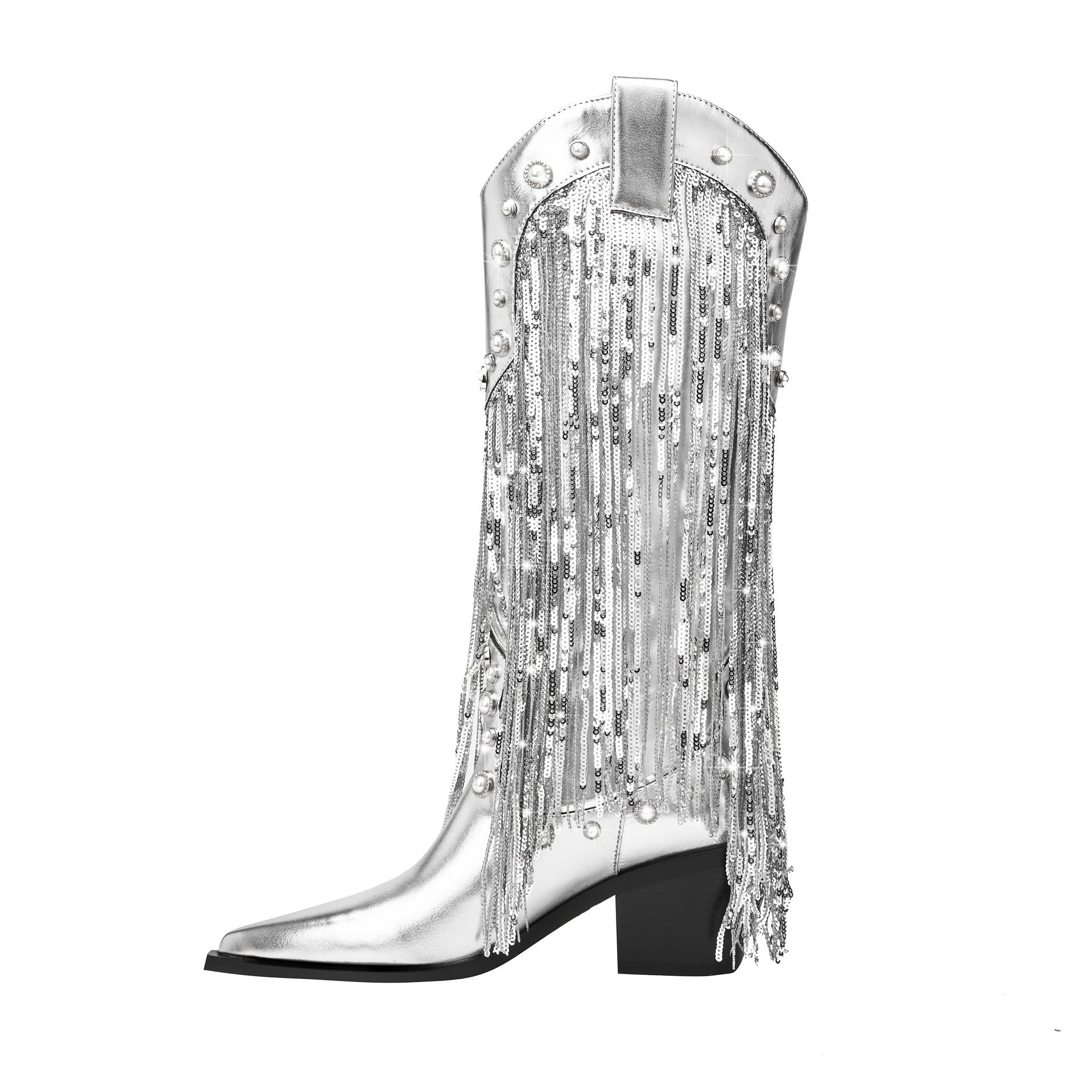 Marina | Women's Fringe Cowboy Boots