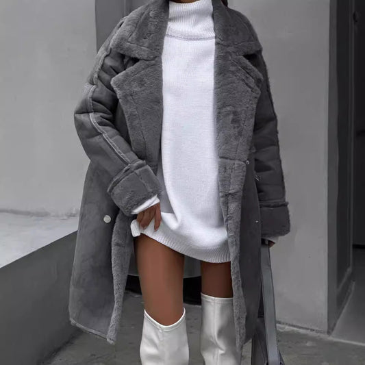 Carolina® | Luxe Faux Fur Coat