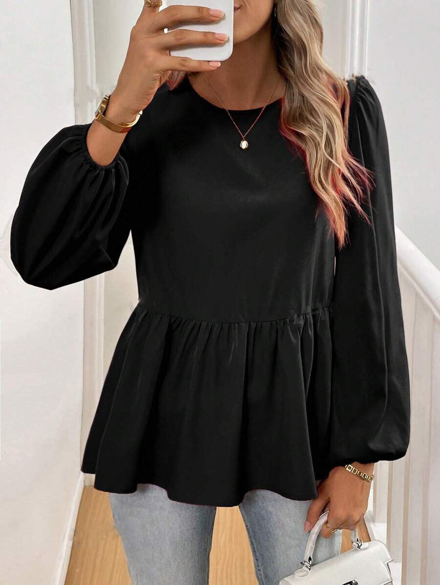 Concepción® | Women'S Blouse With Elegant Bow Details And Voluminous Sleeves