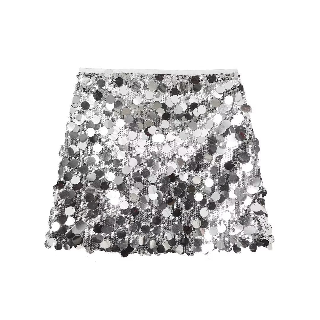 Alice | Dazzling Sparkling Sequin Skirt