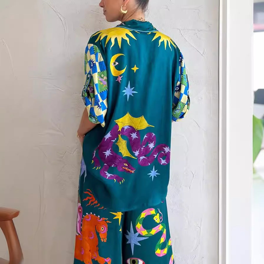 Delilah® | Shirt and pant set