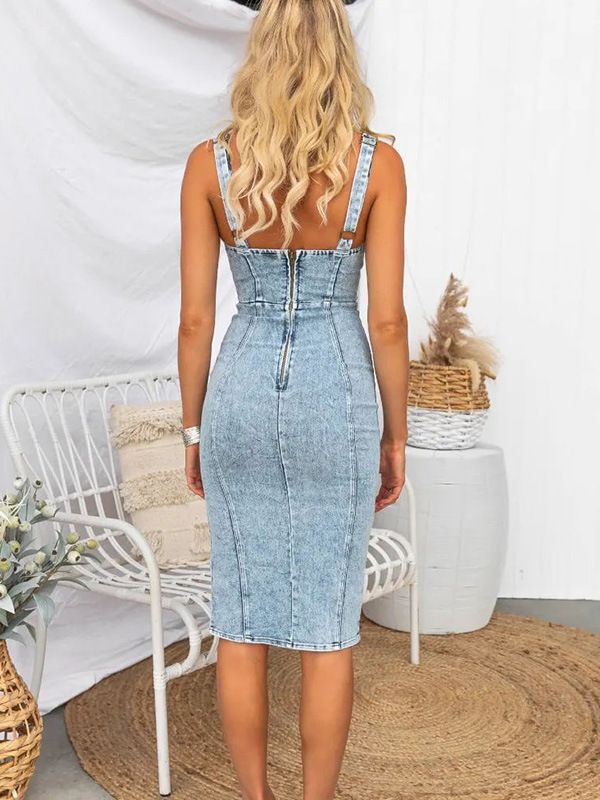 Cristina® | Trendy Denim Dresses