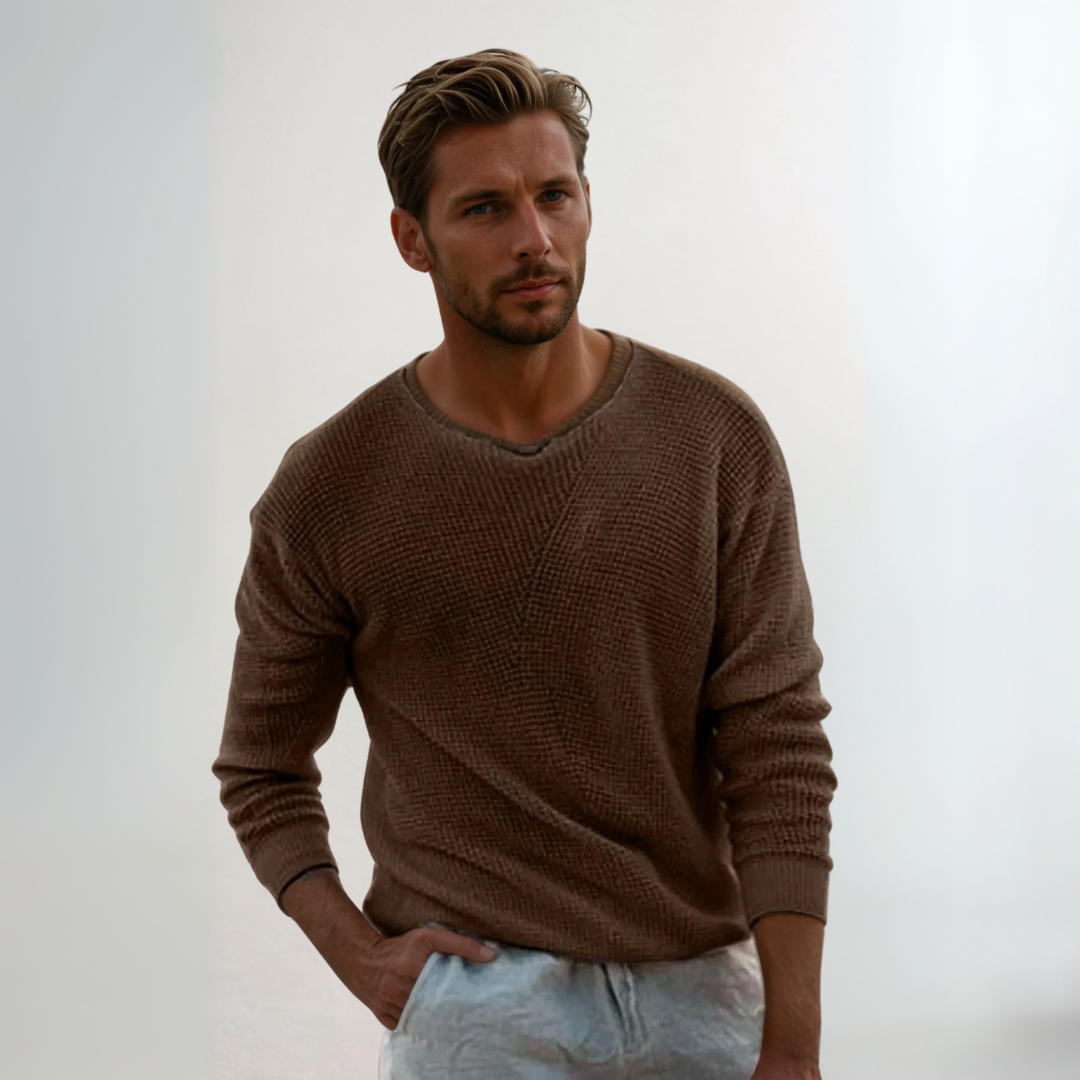 Neil | Classic & Comfortable Knitted Sweater
