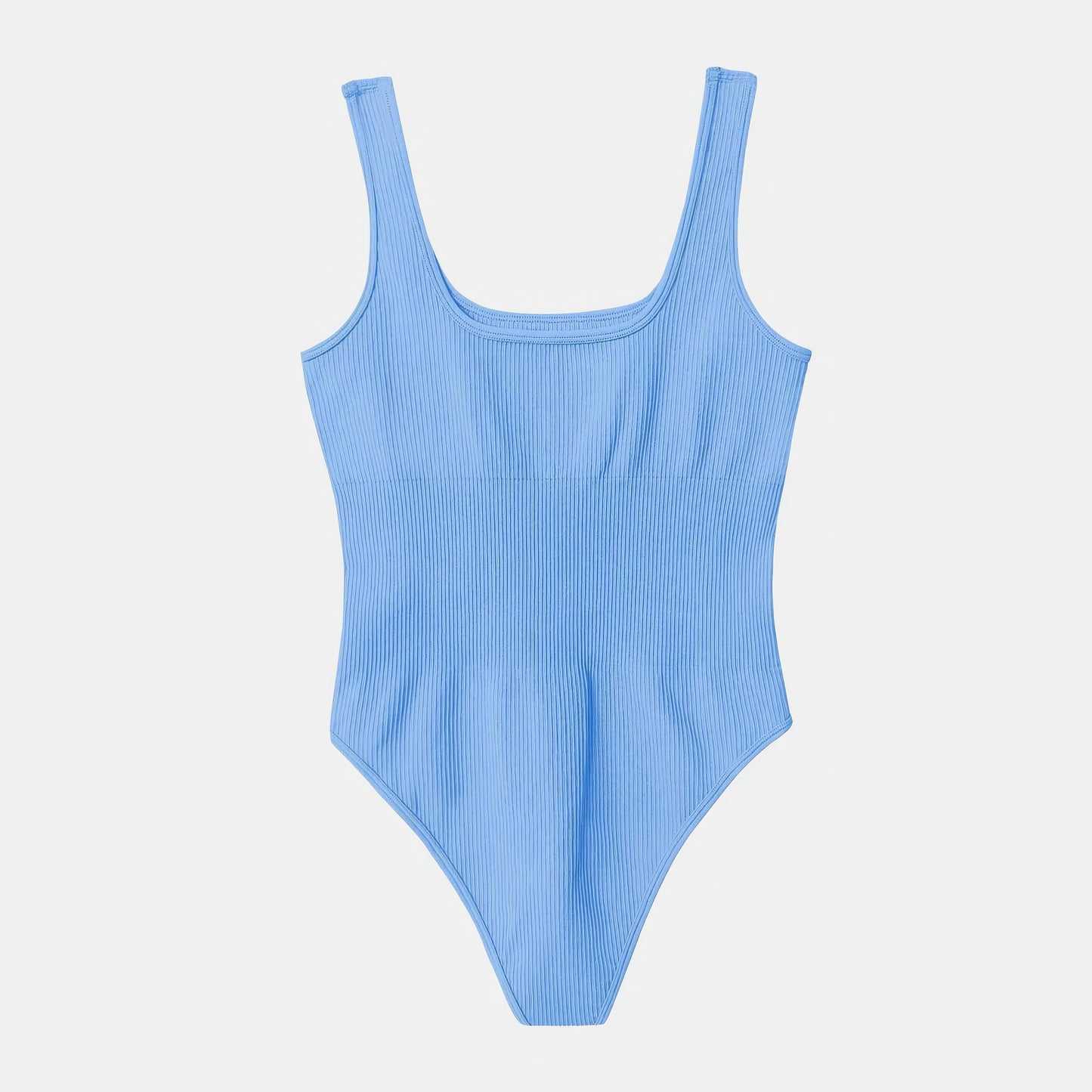Charlotte® | Luxurious ribbed bodysuit