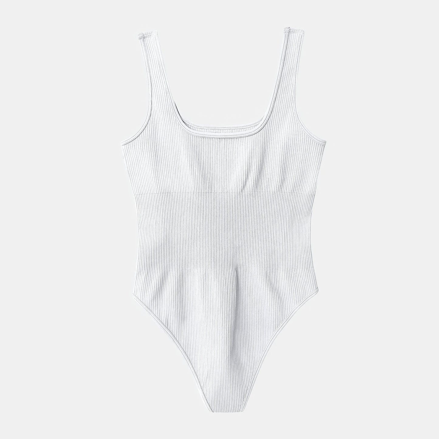 Charlotte® | Luxurious ribbed bodysuit
