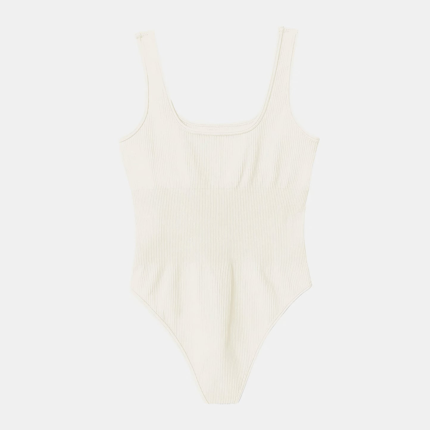Charlotte® | Luxurious ribbed bodysuit