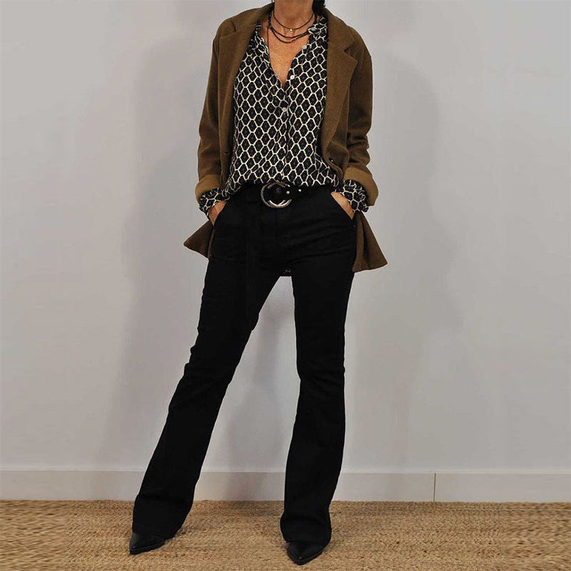 Brea® | Elegant Women'S Blouse V-Neck