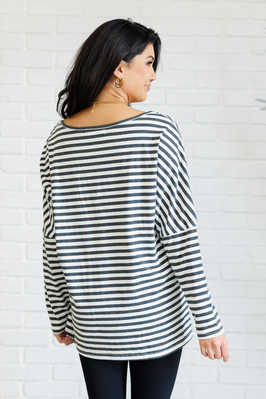 Aida® | Striped oversized top
