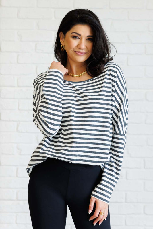 Aida® | Striped oversized top